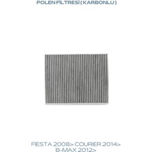 Fase Polen Filtresi( Karbonlu )Fiesta 08> COURIER14> B-Max 12> Puma 20> Ecosport 17> ( 1.4 1.6 Benzinli Ile 1.4 Tdci 1.5 Tdci 1.6 Tdci Dizel ve 1.0 Ecoboost )