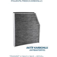 Yerli Polen Filtresi (Karbonlu) Transit V.362 V.363 2012> Orjinal Aktif Karbonlu Antibakteriyel