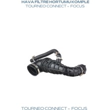Yerli Connect 1.8tdci 2002> Hava Filtre Hortumu Komple Kelepçeli