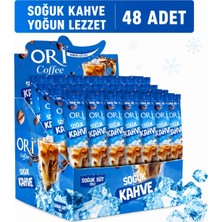 Ori Soğuk Kahve Tek Içimlik - Ice Coffee 11 Gr. 48 Adet
