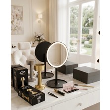 Lorend Tlz Ithalat LED Işıklı Makyaj Aynası Oval 4 Saat Dayanıklı