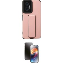 Marsilyan™- Redmi Note 10 Pro Kılıf Çekirdek Yansıma - Siyah 3D Antistatik Mat Seramik Nano Ekran Koruyucu