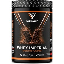 VİTALEST Whey Imperıal Platınum 988gr. Çikolata Aromalı Protein Tozu