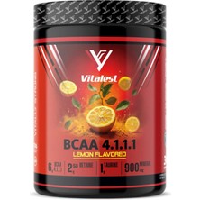 VİTALEST Limon Aromalı Bcaa 4.1.1 Platınum 444gr.