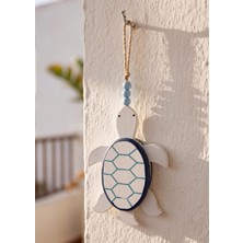 The Mia Marin Su Kaplumbağası Askılı Duvar Objesi 17 cm