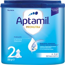 Aptamil Pronutra 2 Devam Sütü 350 G (5'li Paket)