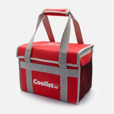 Coolist CL36R Bez Buzluk Termal Çanta Kırmızı (2'li Paket)