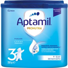 Aptamil Pronutra 3 Devam Sütü 9-12 Ay 350 G (6'li Paket)