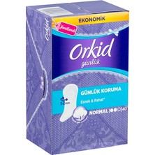 Orkid Alldays Günlük Ped Normal 40LI (6'li Paket)