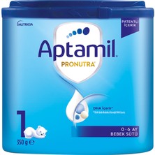 Aptamil Pronutra 1 Bebek Sütü 350 G (2'li Paket)