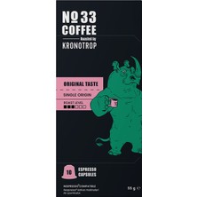 Kronotrop No 33 Original Taste Kapsül Kahve 10'lu 55 G (5'li Paket)