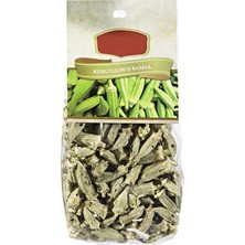 Michu Kurutulmuş Bamya 100 gr Paket (5'li Paket)