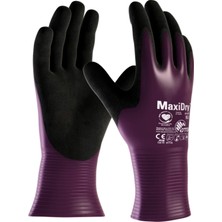 Atg Maxidry® 56-426 Tam Kaplama Süper Ince Yağ ve Sıvı Geçirmez Iş Eldiveni Takımı No:6