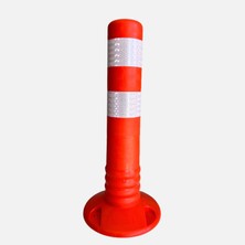 Michu Trafik Esnek Şerit Ayırıcı 45 cm Delinatör (2'li Paket)