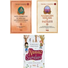 Çelik Yayınevi Nefs Terbiyesi ve Ahlâkı Güzelleştirme-Namazın Sırları ve Fazileti-Namaz Sureleri 3'lü Set