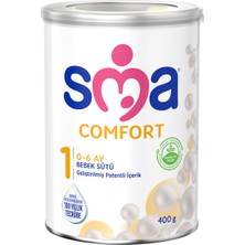 Sma® Comfort 1 0-6 Ay Bebek Sütü 400 G (2'li Paket)