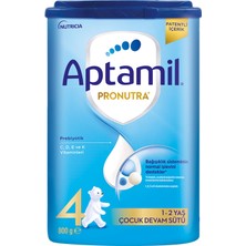 Aptamil Pronutra 4 Devam Sütü 800 G (4'li Paket)
