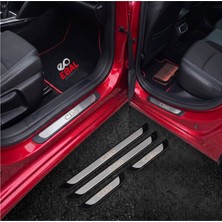 Ebal Oto Renault Clio 3 Krom Kapı Eşik Koruması 2005-2012