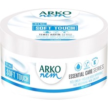 Arko Nem El Kremi 250ML Soft Touch (3'li Paket)