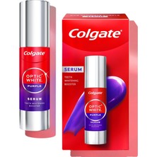 Colgate Optic White Purple Diş Beyazlatıcı Serum 40 ml (2'li Paket)