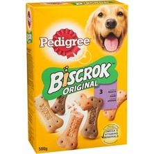 Pedigree Bıscrock Ödül Maması 500G (4'li Paket)