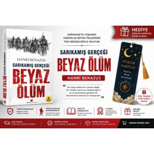Hanri Benazus Beyaz Ölüm-Düşler Haritası Kitap Ayracı Hediyeli!!