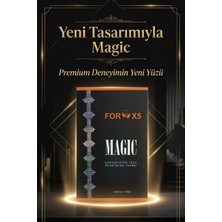 Diyetix Forx5 Magıc Yeni Karışık Bitki Tozu Bitkisel Özlü Karışım 30 Şase Yenilenmiş Premium Kutu