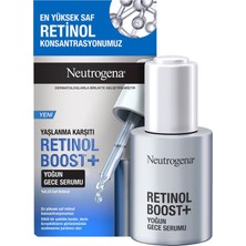 Neutrogena Retinol Boost Yoğun Gece Serumu 30 ml (3'li Paket)
