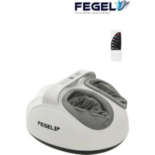 Fegel FG-513 Isıtmalı Hava Basınçlı 5 Programlı Titreşimli Profesyonel Ayak Masaj Aleti