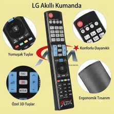 Ata Elektronik Lg 42LA620S Smart LED Tv Kumanda Smart Tuşlu 930
