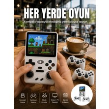 Ucuz Tekno Geniş Ekranlı Taşınabilir Retro Oyun Konsolu Yeni Nesil
