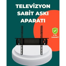 Epilons 32-65 Inç LCD LED Tv Askı Aparatı 75 kg Taşıma Güçlendirilmiş Çelik