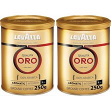 Lavazza Qualita Oro Filtre Kahve Teneke Kutu Ikili Set (250 gr x 2 )