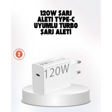 Epilons 120W Güçlü Hızlı Şarj Adaptörü ve Type-C Kablo Seti – Güvenli Şarj Teknolojisi