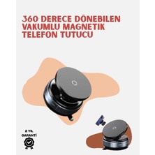 Epilons Evrensel Uyumlu Manyetik Araç Telefon Standı – Dayanıklı Alüminyum Gövde