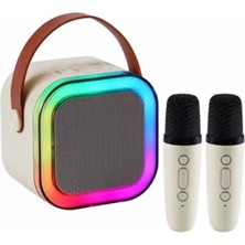 Ucuz Tekno 2 Mikrafonlu Speaker