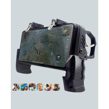 Epilons Mobil Fps Oyunlar Için Dört Parmak Uyumlu Gamepad