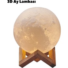 Ucuz Tekno Ay Lambası Rgb