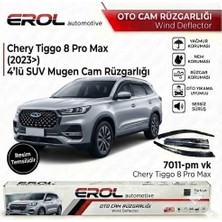 Erol Otomotiv Chery Tiggo 8 Pro Max (2023 ve Sonrası) 4'lü Suv Cam Rüzgarlığı