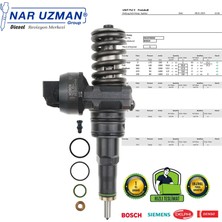 0414720232 Bosch Yenilenmiş Enjektör Pde Vw Golf Caddy 2.0 Sdı 038130073BR