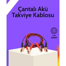 Epilons Akü Takviye Kablosu 1200A Izoleli Büyük Maşalı 2m Dayanıklı
