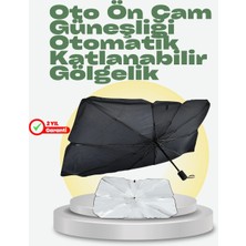 Epilons Katlanabilir Oto Güneşlik – Pratik, Dayanıklı, Uv Koruyucu Tasarım
