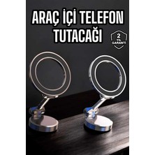 Epilons Telefon Tutucu Tüm Arabalara Uyumlu Araç Içi Katlanabilir Manyetik Tasarım