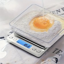 Epilons Pratik Dijital Hassas Mutfak Terazisi Hassas Tartı 2000 Gr./0.1 Gr. Hassasiyet