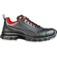 Puma Safety Condor Low Siyah Çelik Burunlu Nubuk Deri Iş Ayakkabısı S3 Src Esd 37 Numara