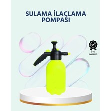 Epilons Basınçlı El Pompası 2 Litre Bakır Nozul Ayarlı Jet ve Dağınık Atım