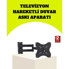 Epilons Vesa Uyumlu Hareketli Tv Askı Aparatı Kolay Montaj