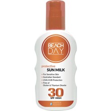 Beach Day Koruyucu Güneş Sütü Losyon 30F 150 ML