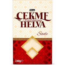 Elvan Çekme Helva Sade 240 Gr. (1 Paket)
