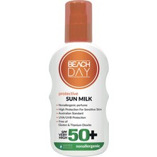 Beach Day Güneş sütü Losyon F50+ (ALLERGY) 150ML Sprey